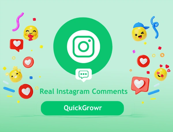 Buy Real Instagram Comments