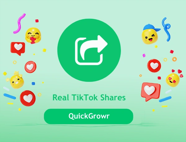 Buy Real TikTok Shares