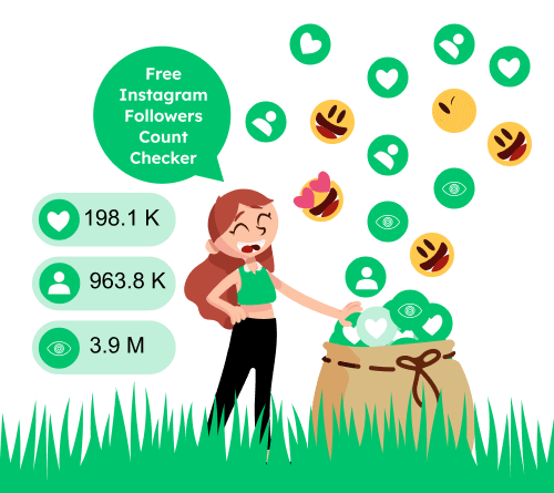 Free Instagram Followers Count Checker